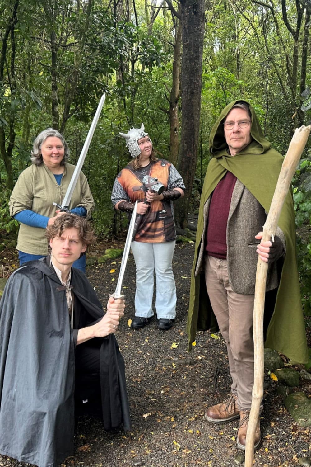 Lord of the Rings tour in the woods by Kosher Tours and Travels.